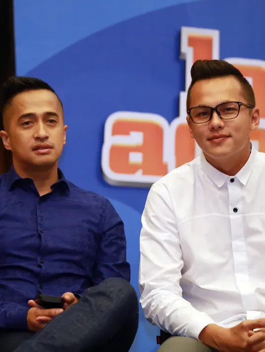 Acara yang dipandu oleh presenter kenamaan Andhika Pratama dan Irfan Hakim ini akan menayangkan episode perdananya  di SCTV mulai Minggu, 6 September 2015 pukul 12.30 hingga 16.30 WIB. (wimbarsana/Bintang.com)