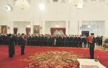 Jokowi pimpin pelantikan Sutiyoso sebagai Kepala BIN