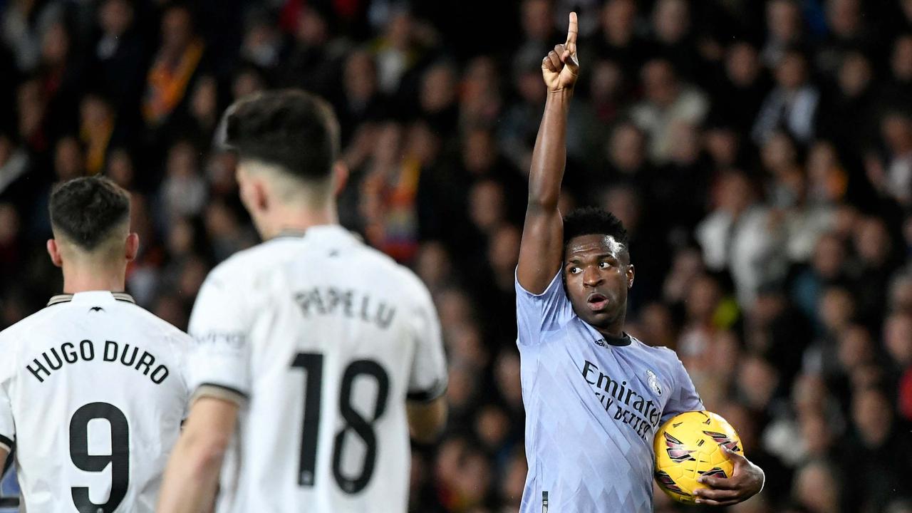 Valencia vs Real Madrid