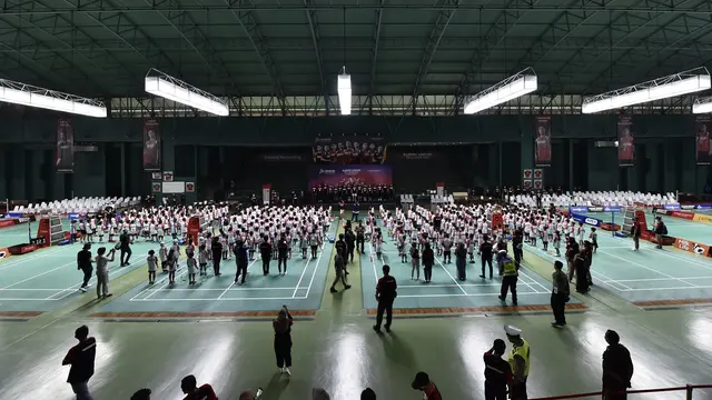 Audisi Umum PB Djarum - PB Djarum - Bulu Tangkis
