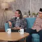 Saat Quraish Shihab dan Najwa Shihab Bicara Hukum Mengucapkan Selamat Natal. sumberfoto: Narasi