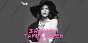 Apa saja rahasia tampil keren dan stylish ala Kendall Jenner? Yuk, kita cek video di atas!