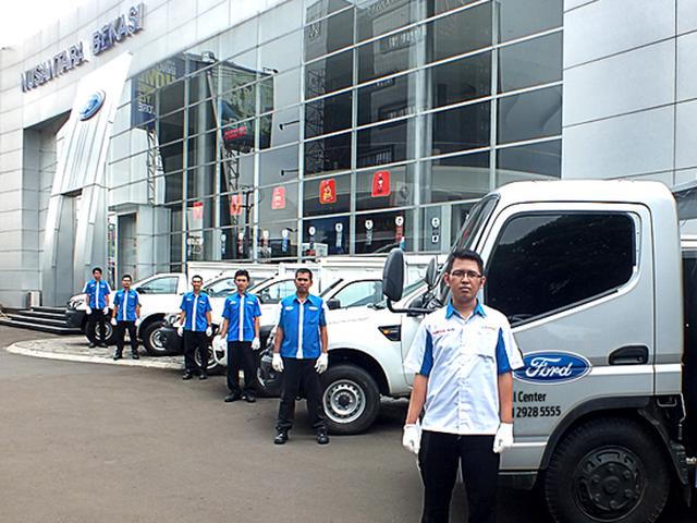 Grup Nusantara Jamin Layanan Servis Dan Suku Cadang Ford Otomotif Liputan6 Com