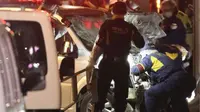 Van Tabrak Kerumunan Orang yang Rayakan Malam Tahun Baru di Harajuku Jepang