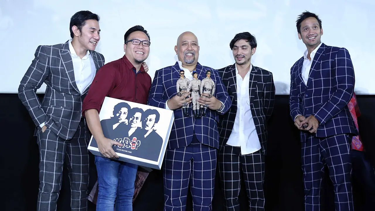 [Bintang] Warkop DKI Reborn