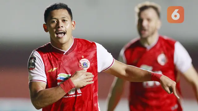 FOTO:  2 Gol Persija Bikin Persib Keok di Paruh Waktu Final Leg Pertama Piala Menpora
