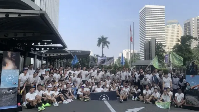 Adidas Move For The Planet