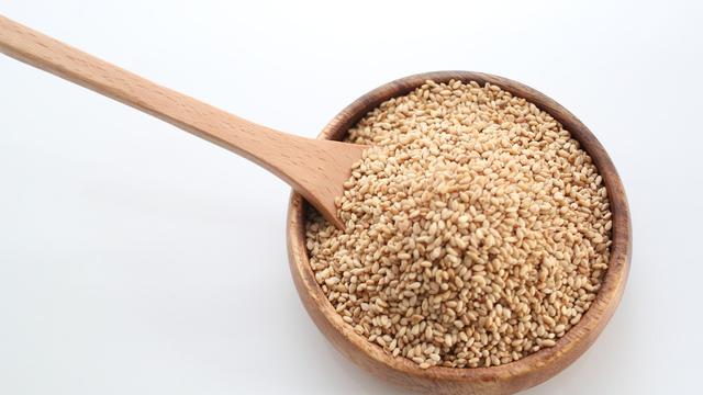 Ilustrasi resep masakan, wijen