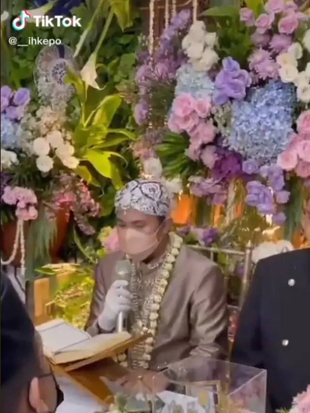 Resmi Menikah, Ini 6 Momen Pernikahan Atiatul Muqtadir 'Fathur' Mantan Ketua BEM UGM