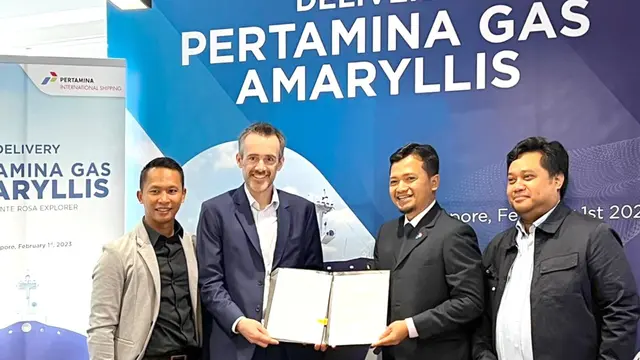 Hebat, Pertamina Punya Kapal Tanker Gas Terbesar di Dunia - Bisnis