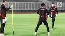 Menurutnya Sumardji pertandingan kandang melawan Bahrain akan menjadi duel yang sulit. (Liputan6.com/Herman Zakharia)