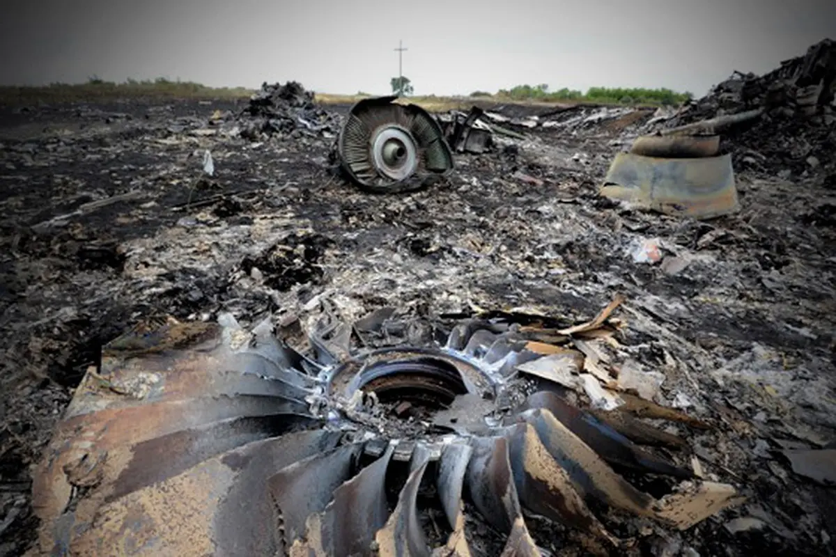 Malaysia Airlines Ditembak Di Perbatasan