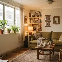 Sofa untuk Ruang Tamu (AI Generated)