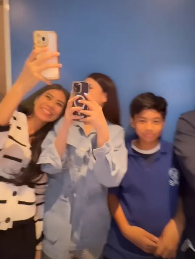 Gaya Santai Tapi Modis Ketiga Kakak Ipar Jessica Mila yang Ikut Kawal Kelahiran Kyarra Azzura