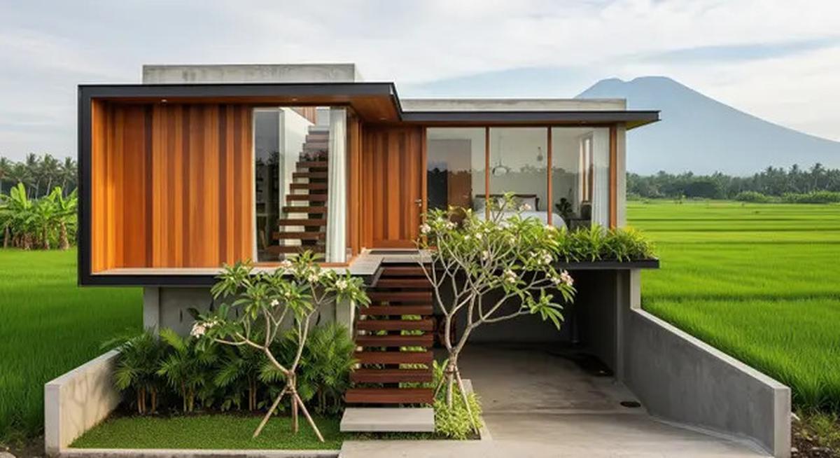 6 Model Rumah Sederhana Tapi Mewah yang Cocok untuk Lahan Kecil, Inspirasi 2025