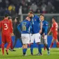 6 Momen Pemain Timnas Italia Tahan Tangis Usai Gagal ke Piala Dunia 2022 (sumber: IG calcio_.italiano)