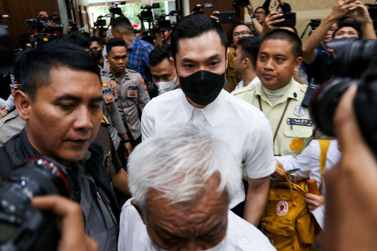 Harvey Moeis jalani sidang vonis