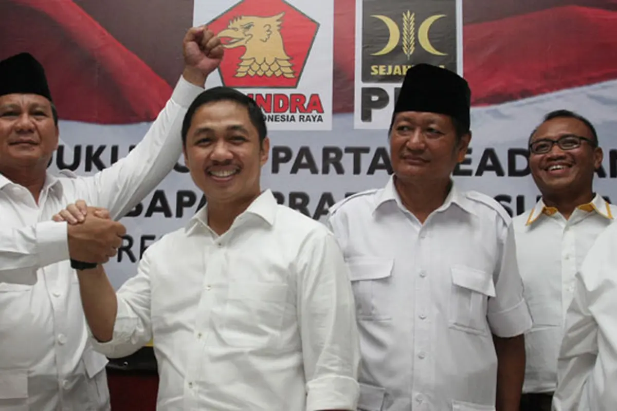 PKS Resmi Dukung Prabowo