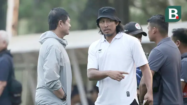 Foto: Ketua PSSI Pantau Langsung Seleksi Pemain Timnas Indonesia U-17 di Markas Persija