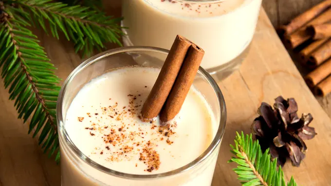 resep eggnog