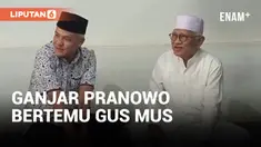 GANJAR PRANOWO BERKUNJUNG TEMUI GUS MUS, PERTEMUAN TERTUTUP