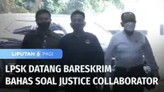 LPSK pada Selasa (09/08) siang mengunjungi Bareskrim Mabes Polri untuk berkoordinasi terkait permohonan justice collaborator yang diajukan Bharada E. Dalam pertemuan itu, LPSK mengungkapkan memperoleh sejumlah keterangan penting.