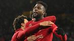Divock Origi mendarat di Anfield pada 2014 lalu. Sepanjang kariernya, ia selalu mendapatkan persaingan berat dari rekan setimnya seperti Salah, Mane, dan Jota. Meski demikian Origi tak pernah gagal mempertahankan posisinya. Musim ini, ia bermain selama 533 menit untuk The Reds. (AFP/Justin Tallis)