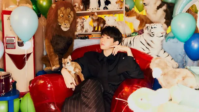 Baekhyun EXO. (SM Entertainment via Soompi)