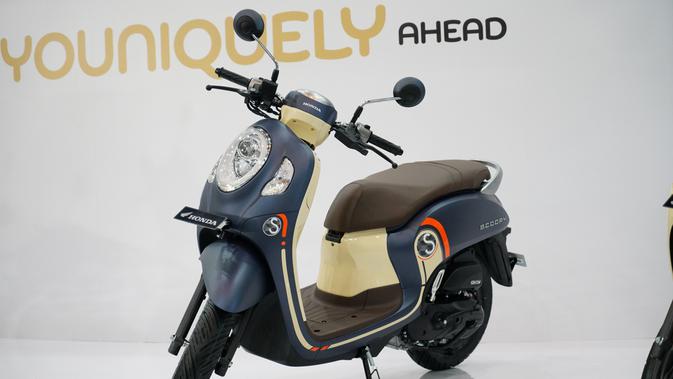 Kecut All New Honda Scoopy Berikut Simulasi Dp Dan Cicilannya Otomotif Liputan6 
