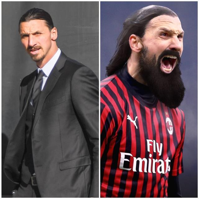 Foto Editan Perubahan Fisik Pesepak Bola Terlalu Lama Jalani Karantina