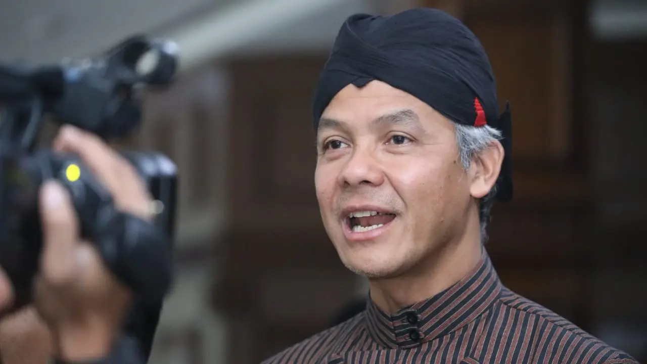 Gubernur Jawa Tengah Ganjar Pranowo