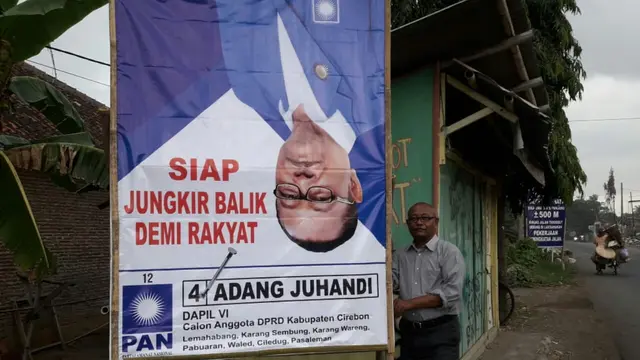 Baliho-Baliho Kampanye Lucu dari yang Ngingetin Mandi sampai Jungkir ...