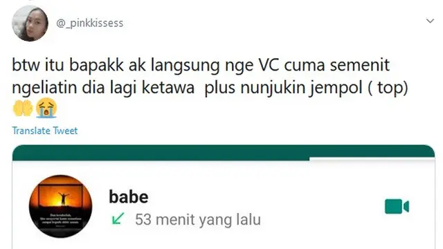 prank hamil ke ayah