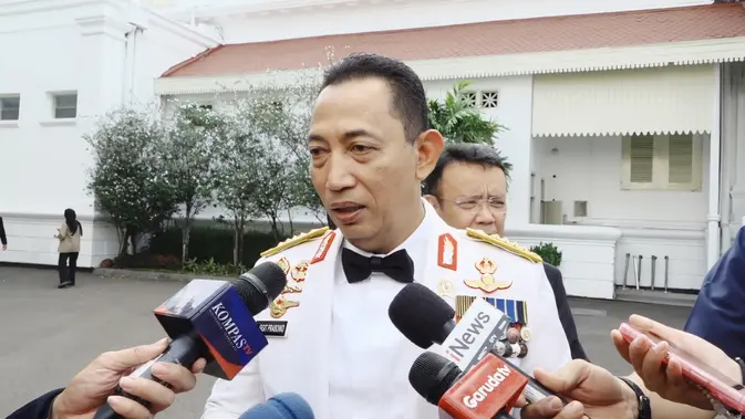 Listyo Sigit beberkan Upaya Pemerintah Tangani Kebakaran Hutan