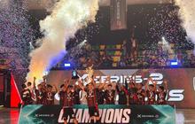 Grim Reaper Taklukkan Nova Titans Lewat Adu Penalti, Sabet Gelar Juara X-Series 2 2026