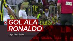 Berita video gol spektakuler yang dicetak oleh Omar Al Somah di Liga Arab Saudi seperti yang dicetak oleh Cristiano Ronaldo.