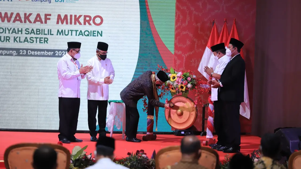 Bank Wakaf Mikro