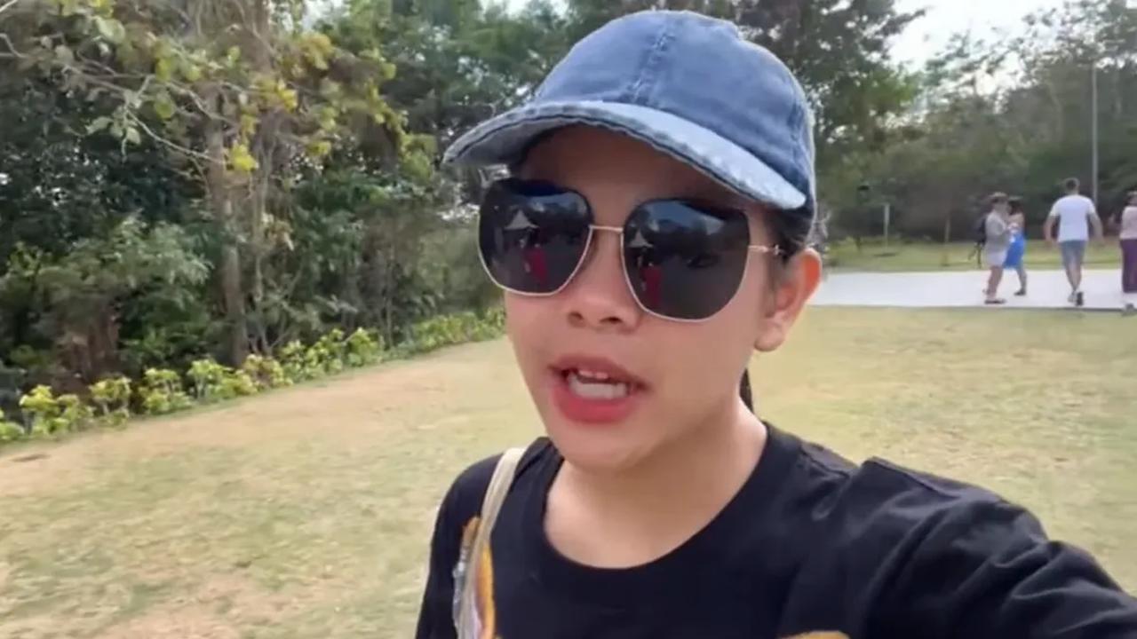 Momen Melly Lee, Lovely dan  Kier King jalan-jalan di Bali langsung mencuri perhatian netizen. Mereka menuliskan berbagai komentar.<br>