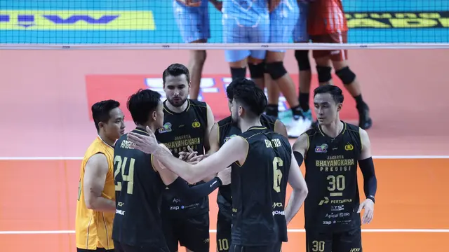 Jakarta Bhayangkara Presisi - Proliga 2026 - Bola Voli