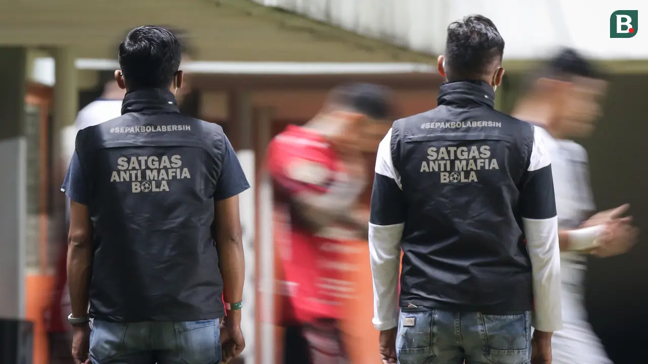 Satgas Antimafia Bola di BRI Liga 1.