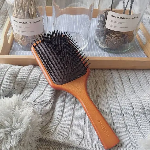 Paddle brush