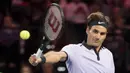 4. Roger Federer (Tenis) - 49,4 juta poundsterling (Rp 852 miliar). (EPA/Ennio Leanza)
