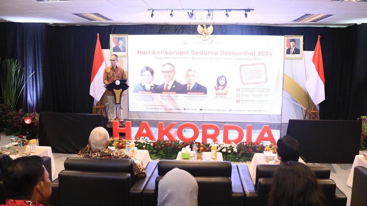 OJK Gelar Hari Antikorupsi Sedunia (Hakordia) Tahun 2024