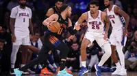 Hasil NBA: Knicks Unggul 2-0 dari Sixers, Spurs Balas Kalahkan Timberwolves