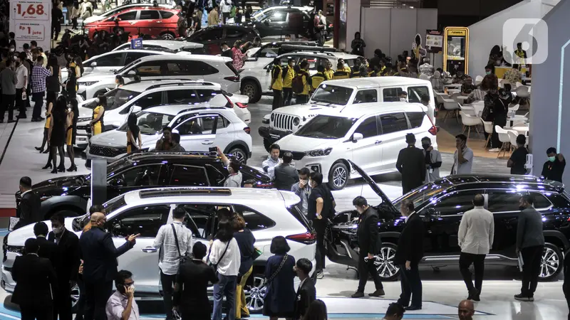 165 Brand Otomotif Ramaikan Indonesia International Motor Show 2023