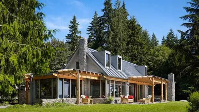 Rumah Bergaya Cape Cod/linktown.co.id