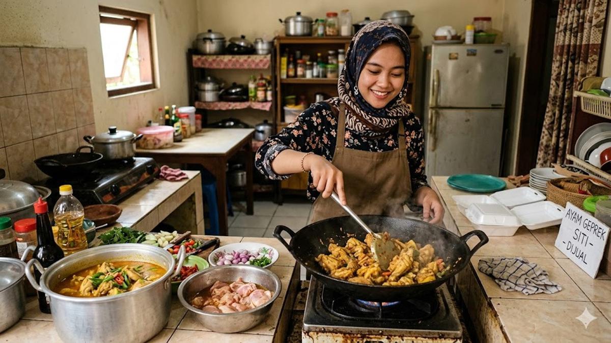 12 Ide Jualan Makanan yang Laris setelah Lebaran 2026, Cocok untuk Modal Kecil Untung Besar