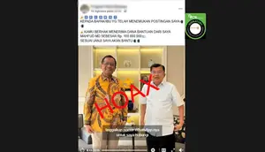 Cek Fakta: Hoaks Mahfud Md Umumkan Dana Bantuan untuk Modal Usaha