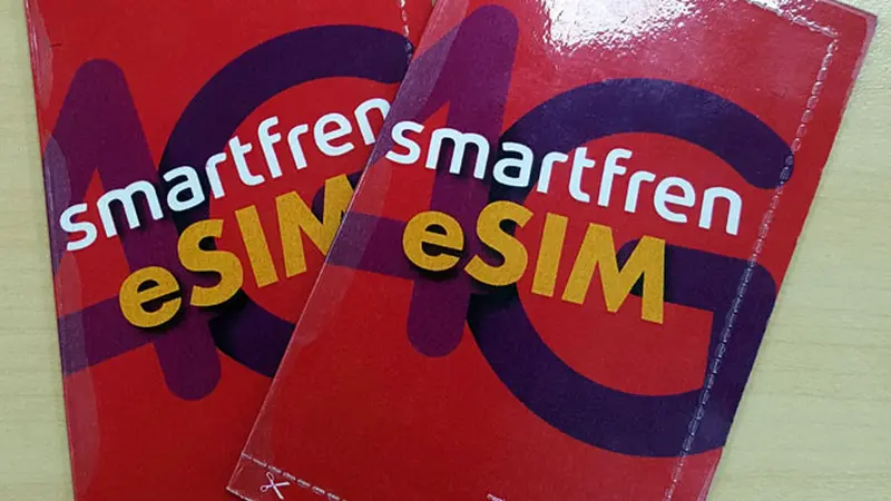 Smartfren eSIM