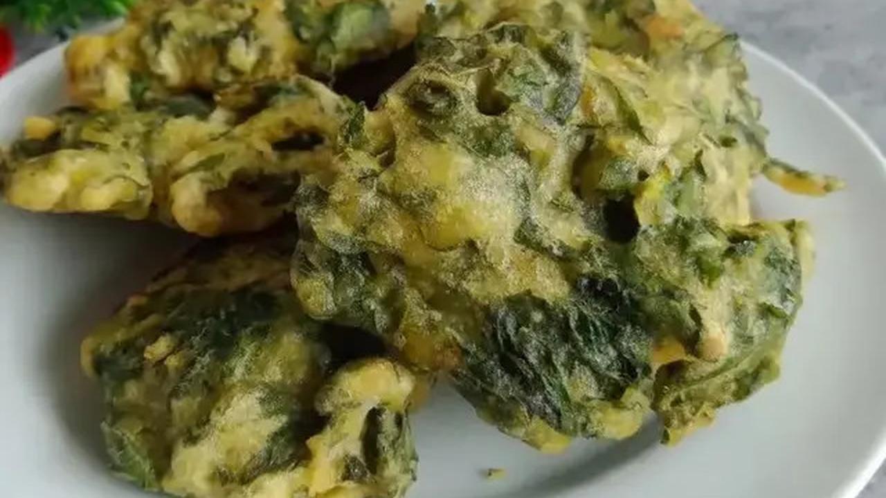 Kreasi Baru Bakwan Bayam yang Renyah, Gurih, dan Kaya Nutrisi